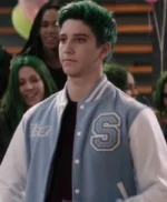 Zombies 2 Bomber Milo Manheim Letterman Jacket