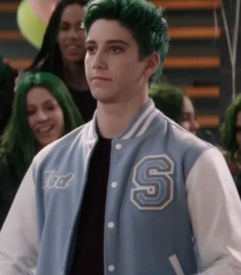 Zombies 2 Bomber Milo Manheim Letterman Jacket