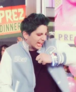 Zombies 2 Bomber Milo Manheim Letterman Jacket