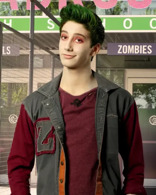 Zombies 2 Milo Manheim Denim Vest