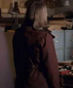 Virgin River Hope McCrea Brown Hooded Coat