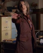 Virgin River Hope McCrea Brown Hooded Coat