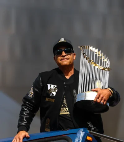 Los Angeles Dodgers World Series Championship 2025 Jacket