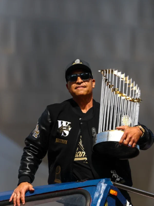 Los Angeles Dodgers World Series Championship 2025 Jacket