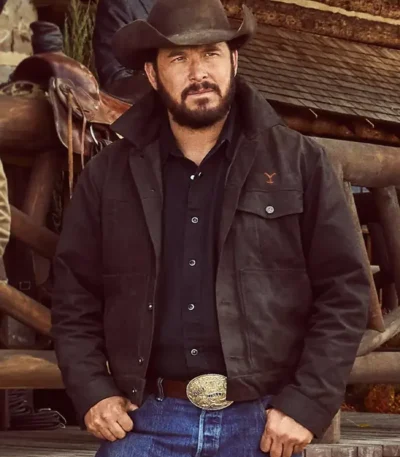 Yellowstone Jacket Rip Wheeler