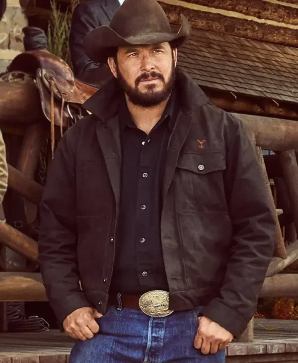 Yellowstone Jacket Rip Wheeler