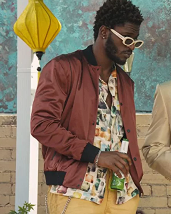 Tulsa King Jay Will Bomber Jacket