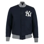 1936 NY Yankees Navy Varsity Wool Jacket