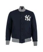 1936 NY Yankees Navy Varsity Wool Jacket