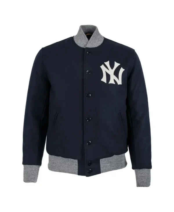 1936 NY Yankees Navy Varsity Wool Jacket