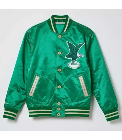 1938 Philadelphia Eagles Green Jacket