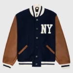 1940 NY Yankees Navy and Brown Varsity Jacket