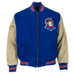 1945 Pittsburgh Pirates Royal Varsity Jacket