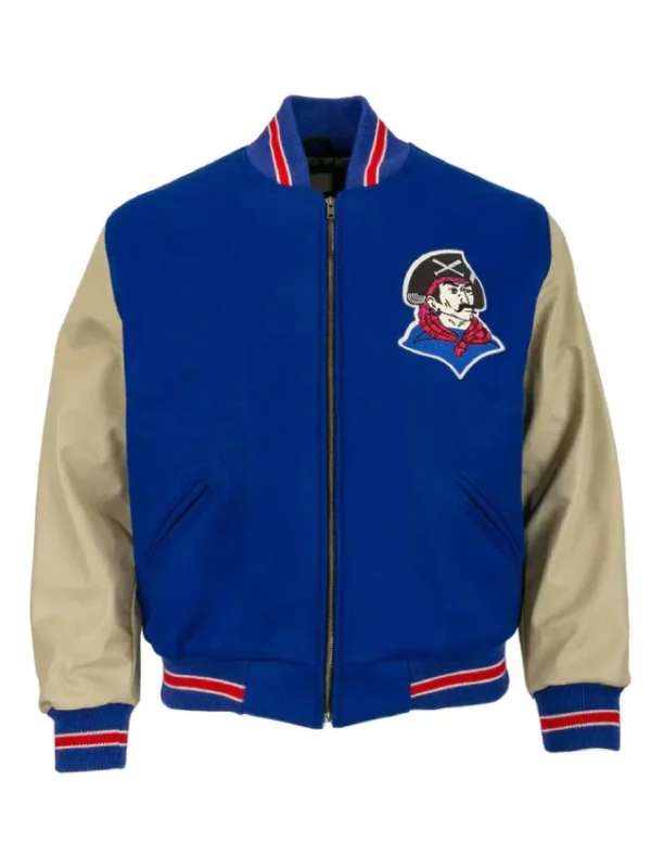 1945 Pittsburgh Pirates Royal Varsity Jacket