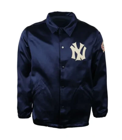 1946 NY Yankees Navy Satin Windbreaker