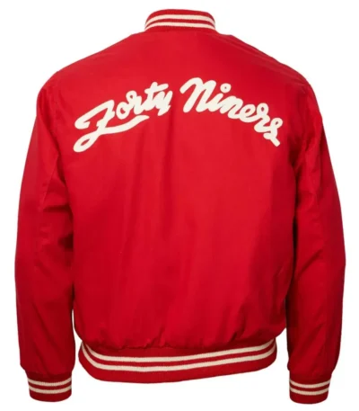 1957 San Francisco 49ers Cotton Jacket