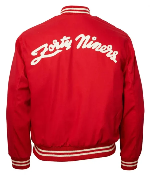 1957 San Francisco 49ers Cotton Jacket