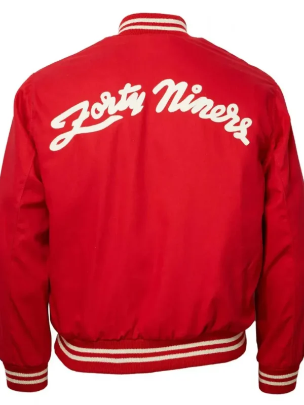 1957 San Francisco 49ers Cotton Jacket