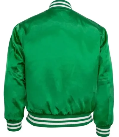 1968 Oakland Athletics Green Satin Jacket