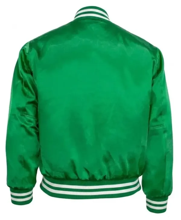 1968 Oakland Athletics Green Satin Jacket