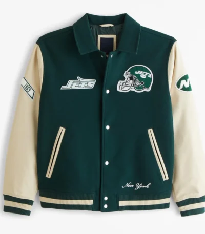 1968 Super Bowl Champions NY Jets Varsity Jacket