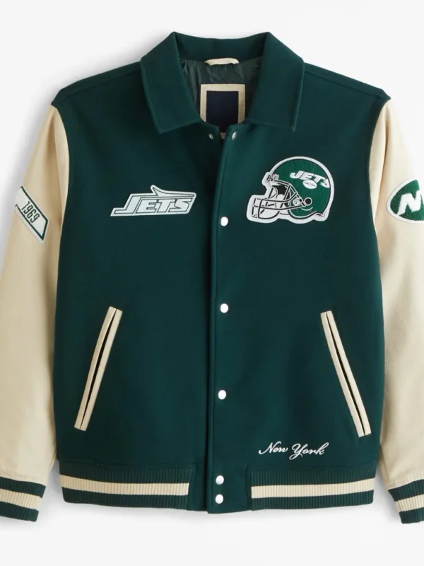 1968 Super Bowl Champions NY Jets Varsity Jacket