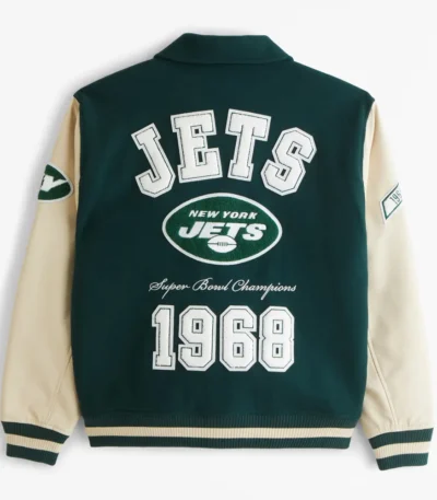 1968 Super Bowl Champions NY Jets Varsity Jacket
