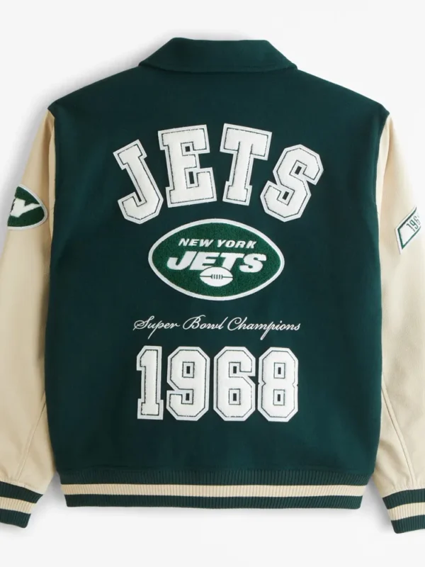 1968 Super Bowl Champions NY Jets Varsity Jacket