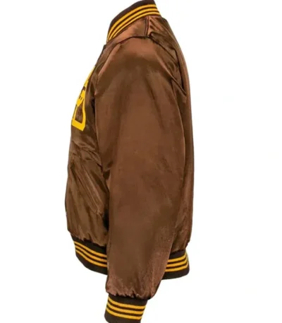 1969 San Diego Padres Brown Varsity Jacket