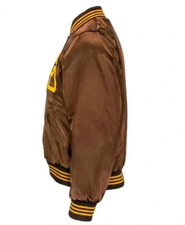 1969 San Diego Padres Brown Varsity Jacket