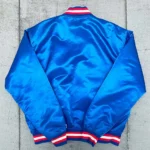 1980s NY Rangers Royal Bomber Jacket