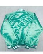 1980’s Philadelphia Eagles Green Satin Bomber Jacket