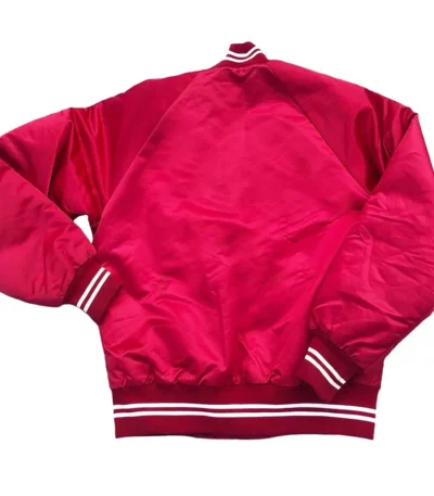 1980s Philadelphia Phillies Varsity Satin Jacket