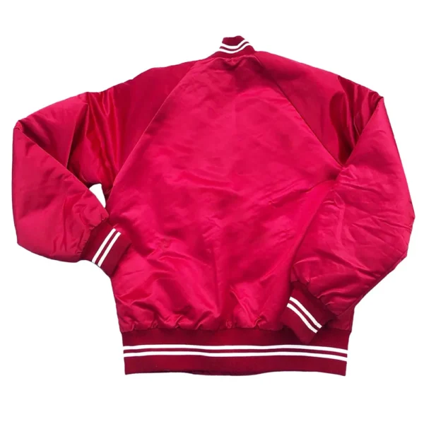 1980s Philadelphia Phillies Varsity Satin Jacket