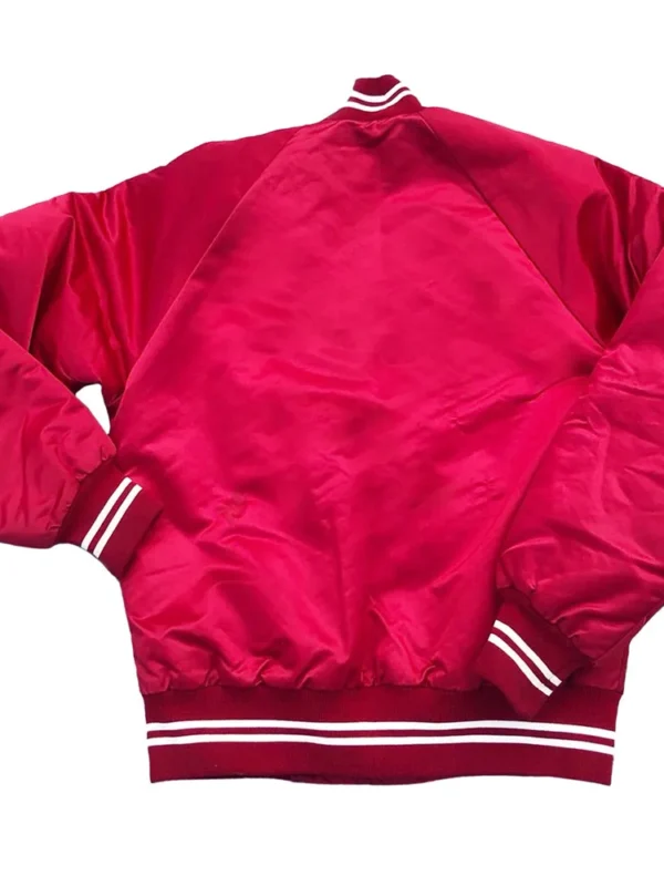 1980s Philadelphia Phillies Varsity Satin Jacket