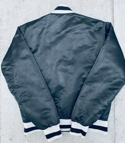 1980?s San Antonio Spurs Black Jacket