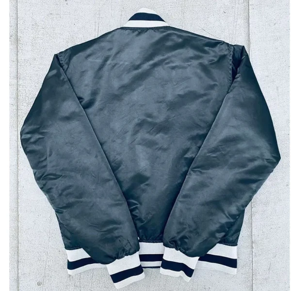 1980?s San Antonio Spurs Black Jacket