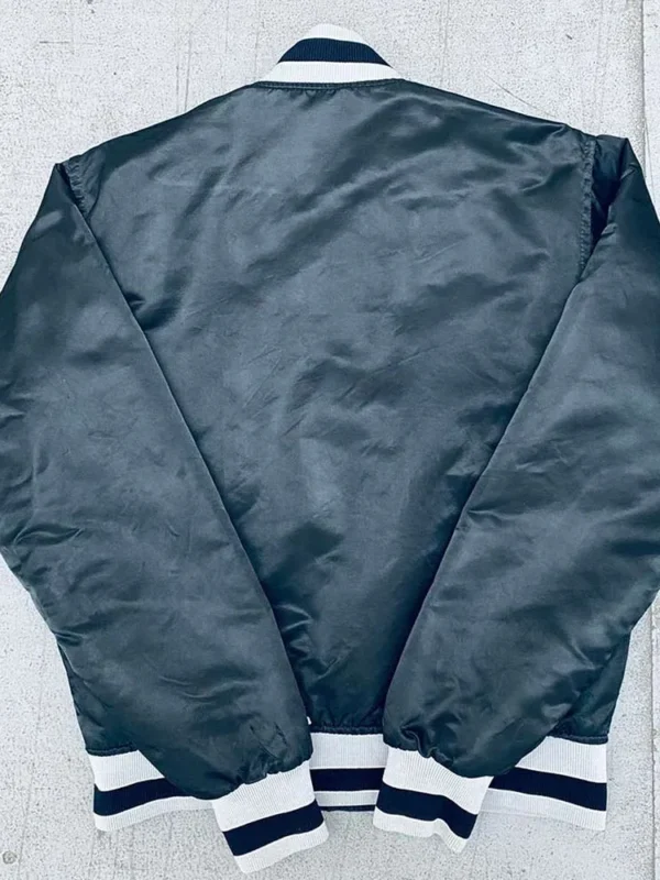1980?s San Antonio Spurs Black Jacket