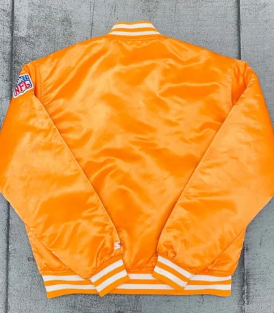1980s Tampa Bay Buccaneers Creamsicle Bomber Jacket