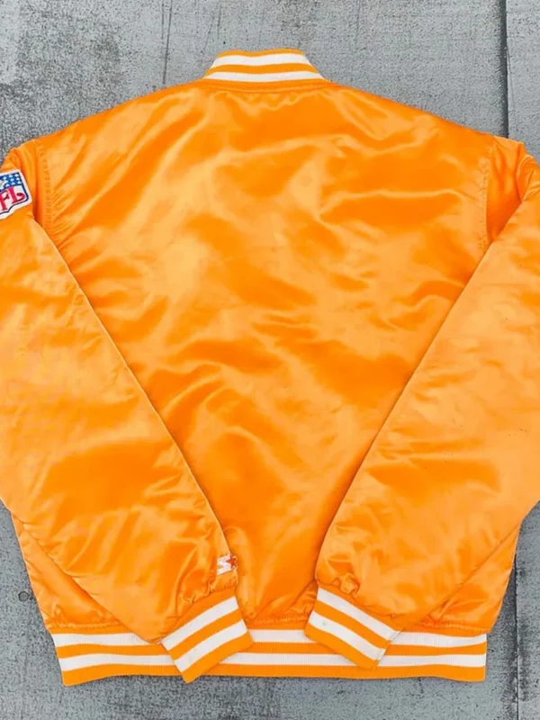 1980s Tampa Bay Buccaneers Creamsicle Bomber Jacket