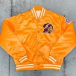 1980s Tampa Bay Buccaneers Creamsicle Bomber Jacket