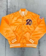 1980s Tampa Bay Buccaneers Creamsicle Bomber Jacket