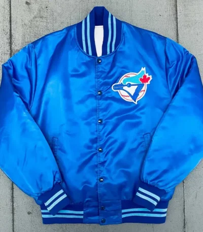 1980’s Toronto Blue Jays Spellout Bomber Jacket