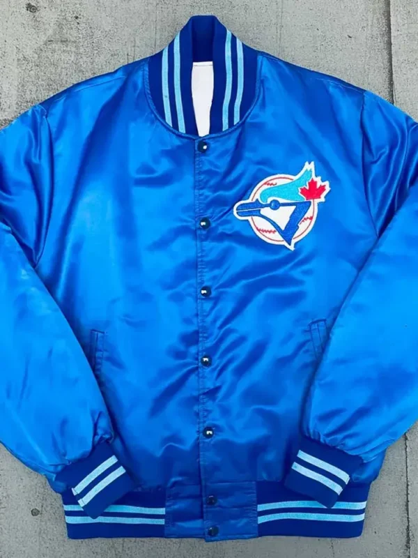 1980’s Toronto Blue Jays Spellout Bomber Jacket