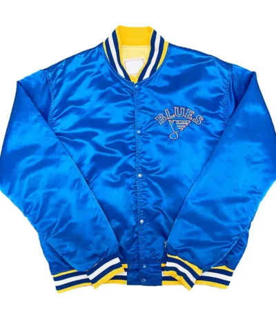 1986 St. Louis Blues Bomber Jacket