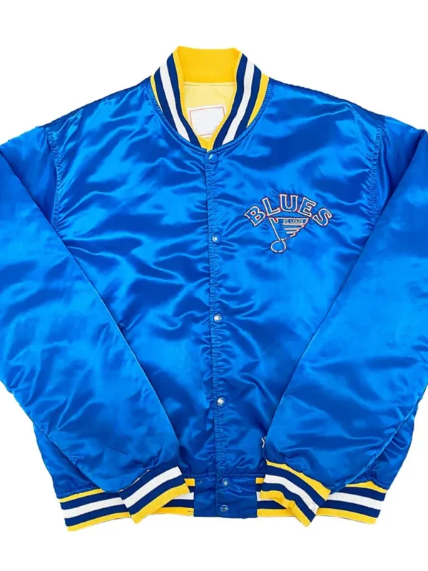 1986 St. Louis Blues Bomber Jacket