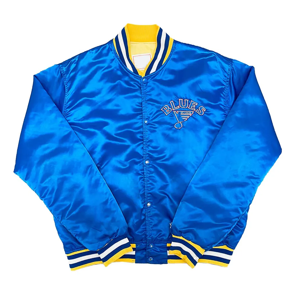 1986 St. Louis Blues Bomber Jacket 1986 St. Louis Blues Bomber Jacket