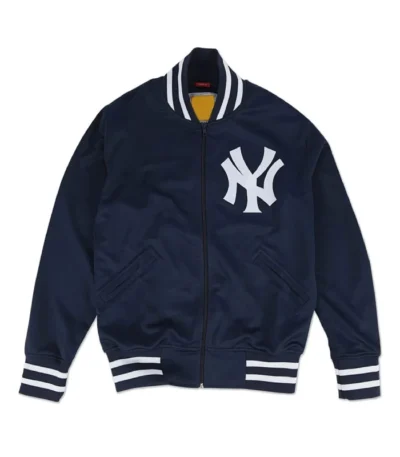 1988 New York Yankees Navy Jacket