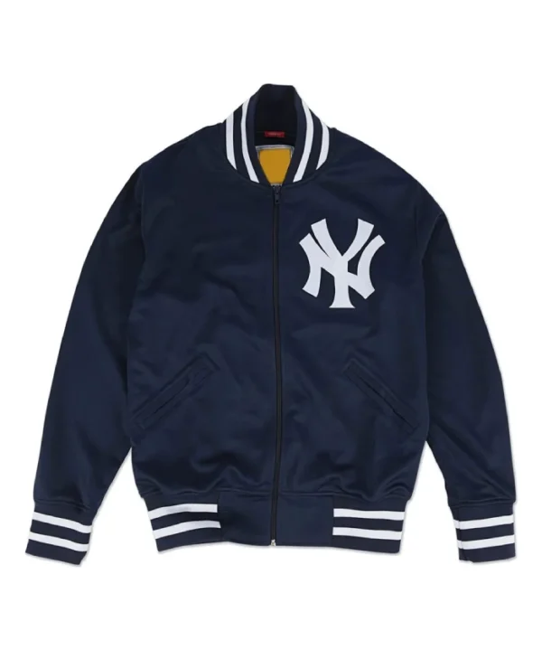 1988 New York Yankees Navy Jacket