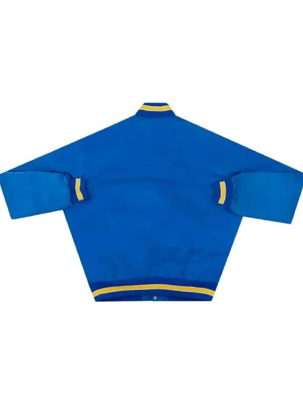 Milwaukee Brewers 1990-93 Blue Jacket